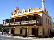 old hotel Adelaide