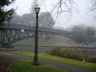 adelaide uni footbridge