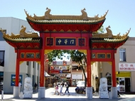 chinese town