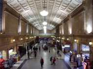 train station